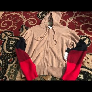 100% Cashmere Juicy Couture sweater hoodie